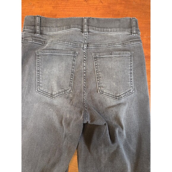 Spanx Jeans Womens Small Petite Black Grey Wash Pull On Skinny Jeggings Slimming - Picture 7 of 7